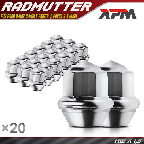 20x radmutter für m12 - 20x,