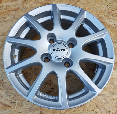Rial alufelge ford fiesta - alufelge,