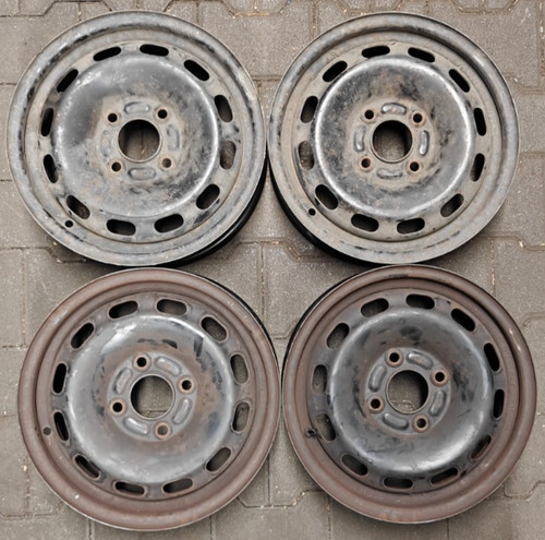 Stahlfelge 6275 ford - 4, x