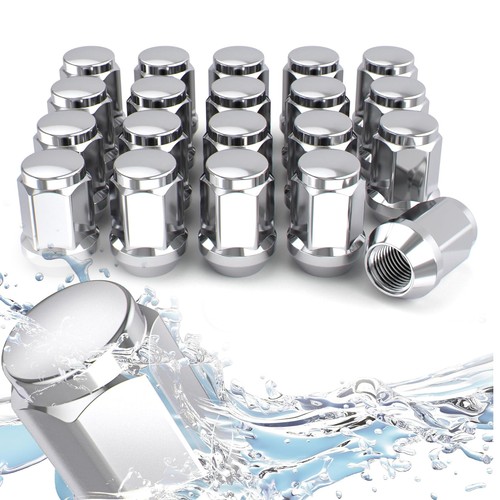 20x satz chrom - satz, radmutter