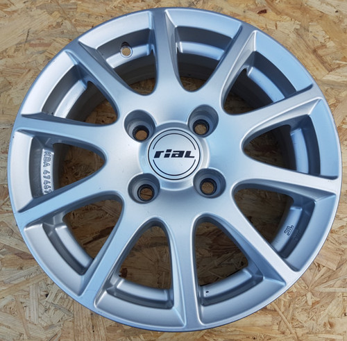 Rial alufelge ford fiesta - ford,