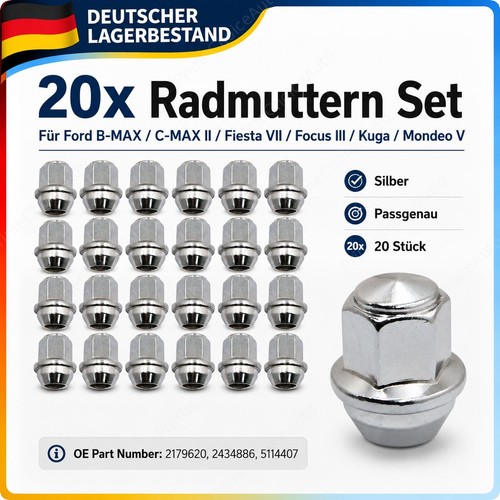 20x felgenschrauben für - 20x, ford