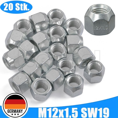20x satz radmuttern - 20x,
