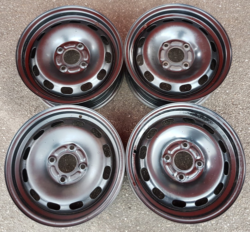 Stahlfelgen für ford - 4,