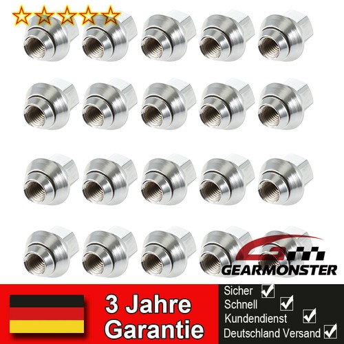 20x radmuttern kegelbund für - 20x,